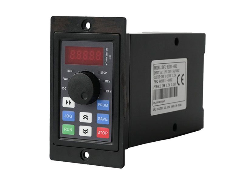 丹富莱简易型嵌入式变频器220V小体积迷你变频器250 370 550 750W