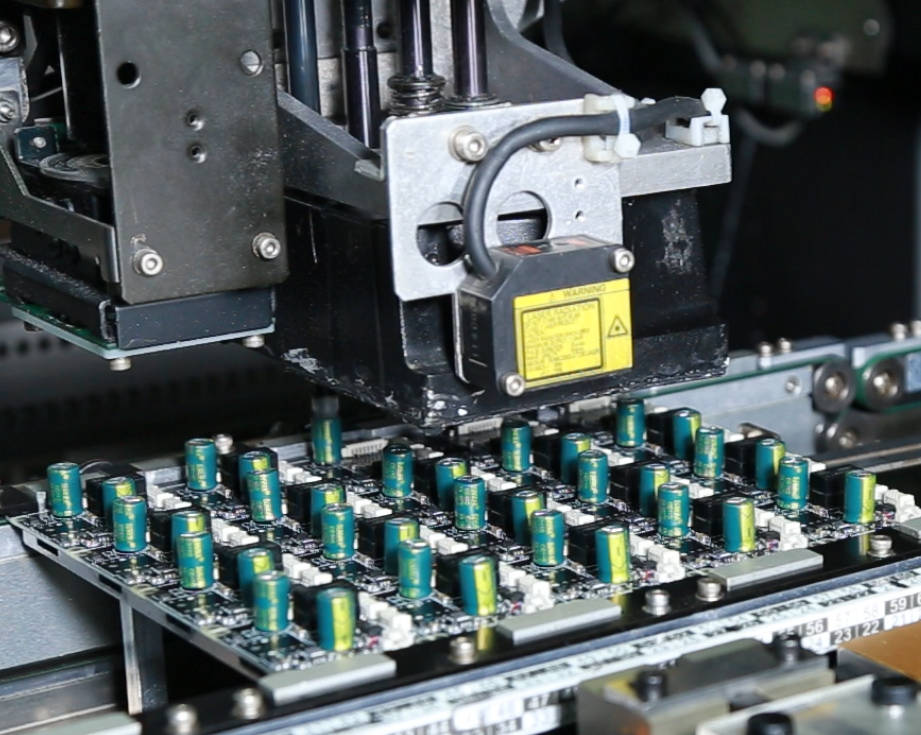 PCB電容插件機提升電子制造效率的關(guān)鍵設備